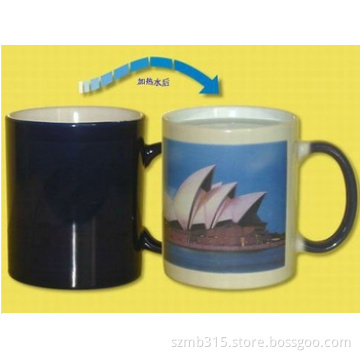 Reversible Temperature Sensitive Ink for Cup Printing